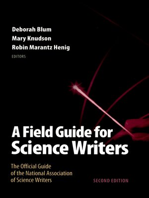 cover image of A Field Guide for Science Writers